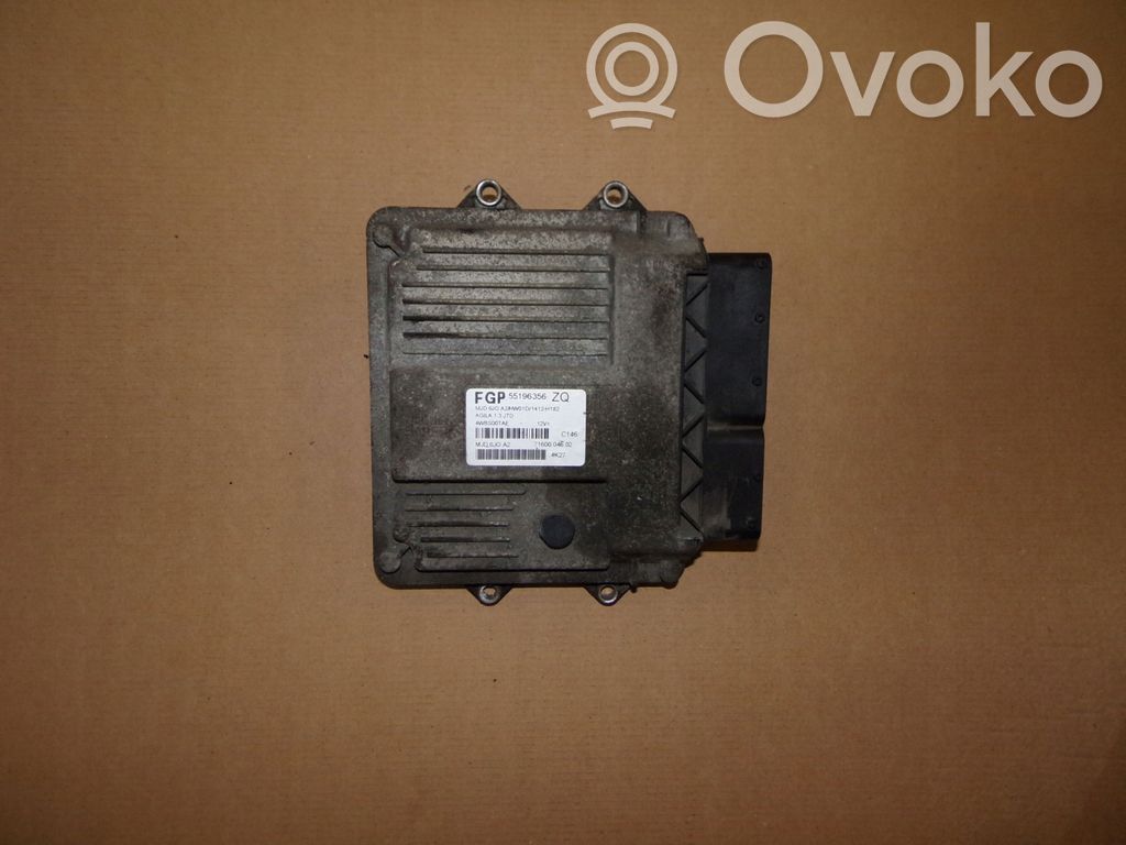 Opel Agila A Engine control unit/module 