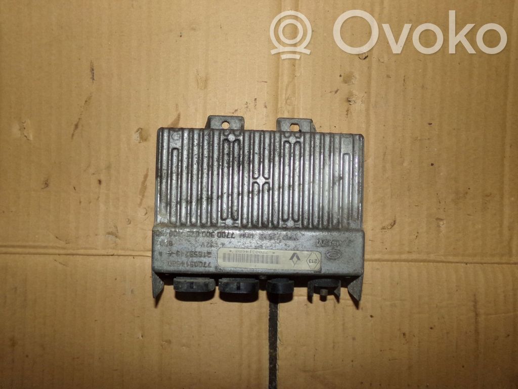 Opel Movano A Other control units/modules 