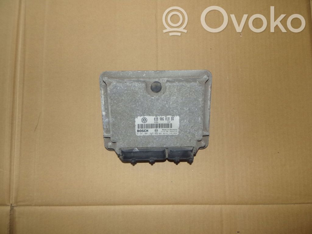 Skoda Octavia Mk1 (1U) Engine control unit/module 