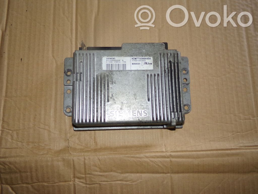 Renault Megane I Engine control unit/module 