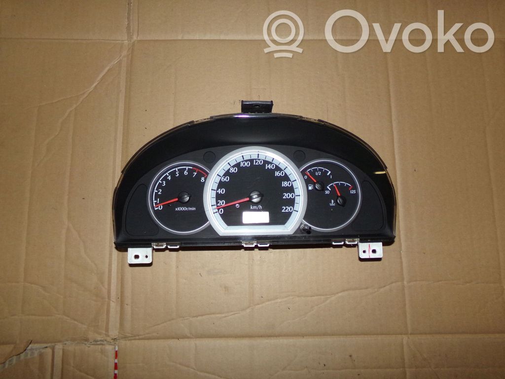 Chevrolet Lacetti Speedometer (instrument cluster) 