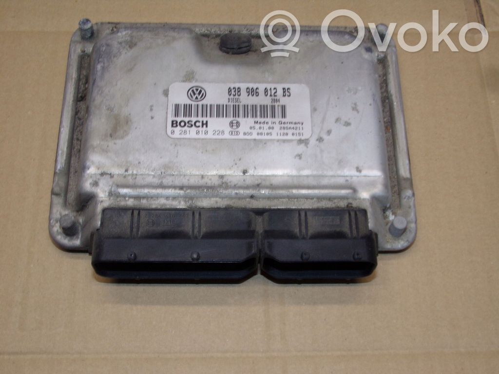 Seat Toledo II (1M) Engine control unit/module 