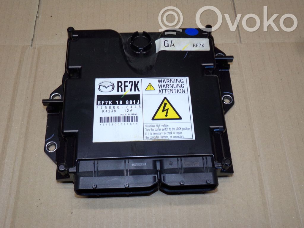 Mazda 6 Engine control unit/module 