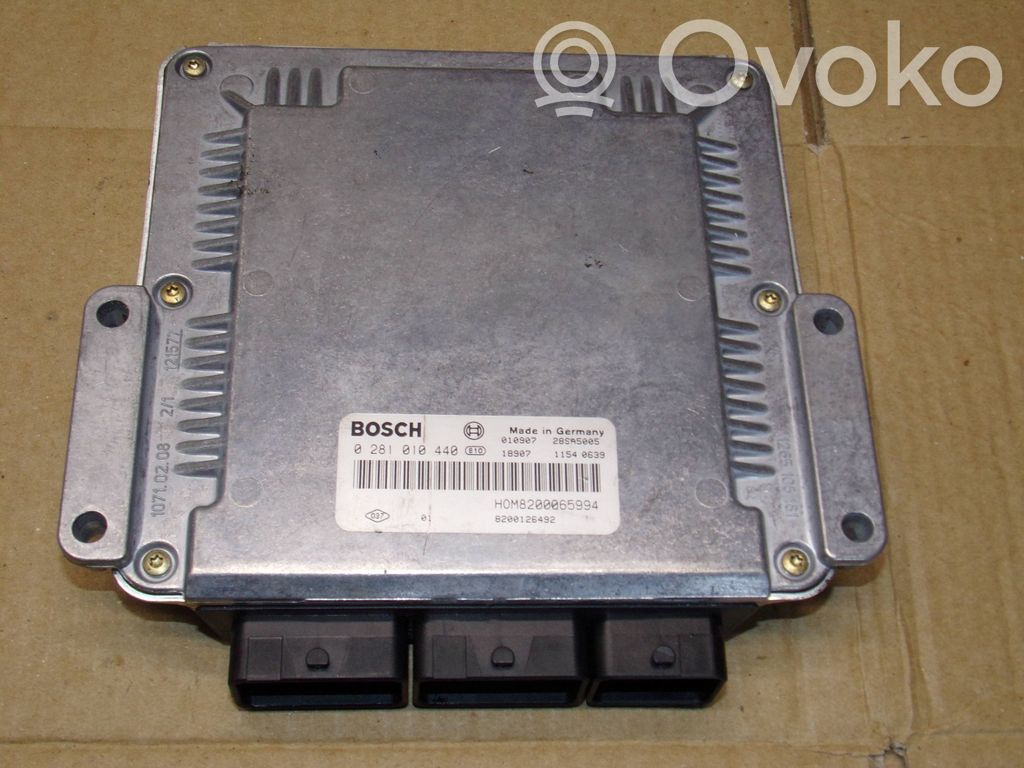 Volvo S40, V40 Engine control unit/module 