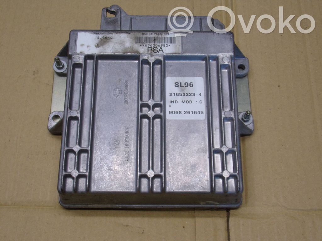 Peugeot 406 Engine control unit/module ECU 