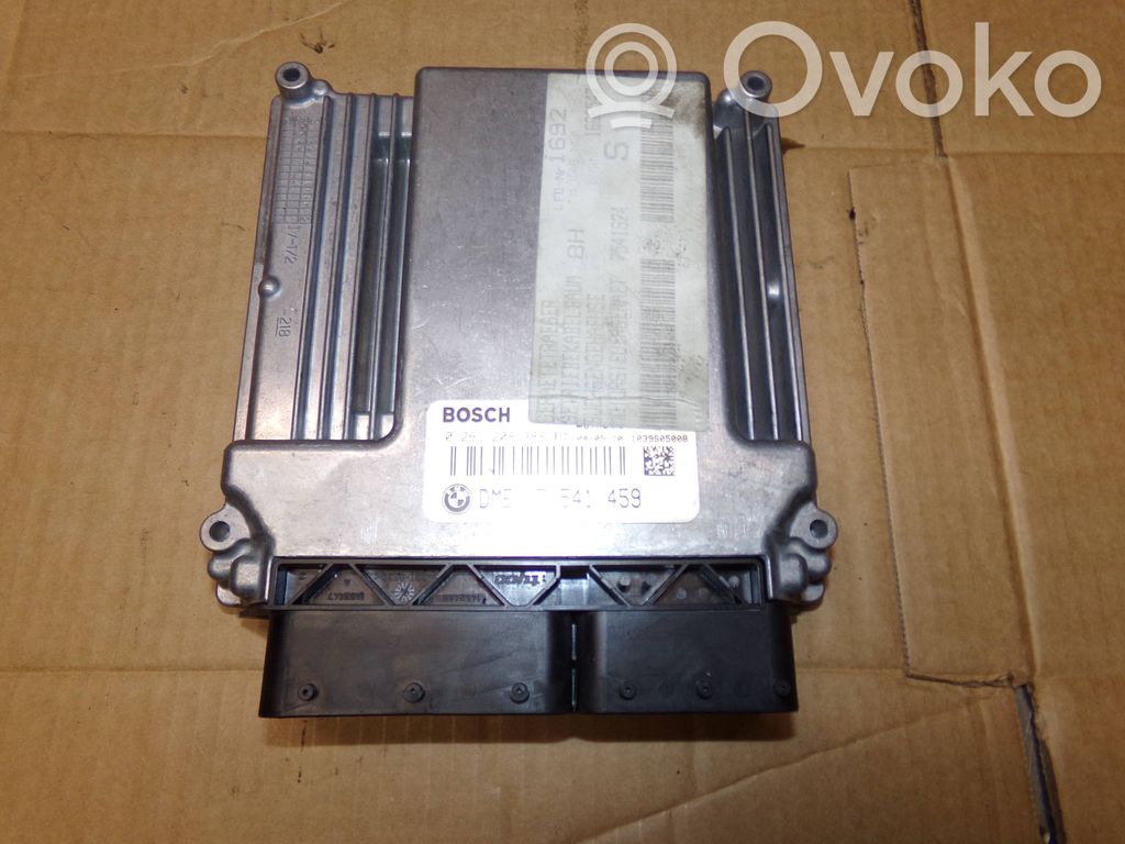 BMW 3 E46 Engine ECU kit and lock set 