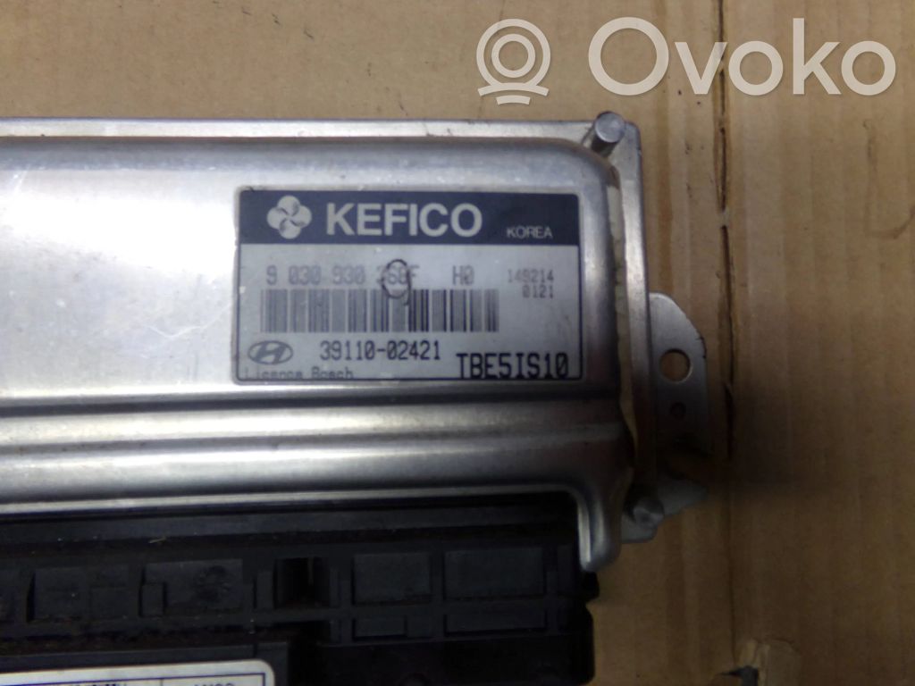 Hyundai Getz Engine control unit/module 