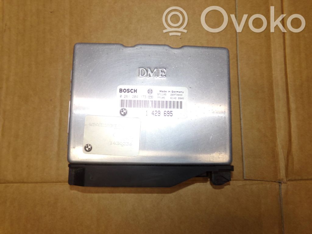Engine control unit/module ECU   0261204173