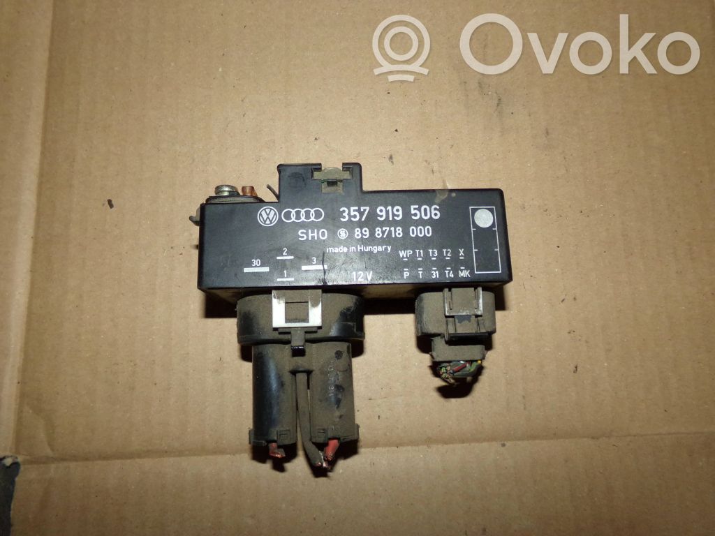 Volkswagen Sharan Relé del ventilador del refrigerador 
