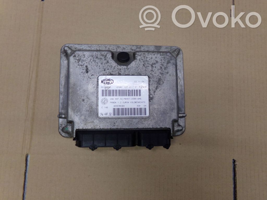 Fiat Panda II Other control units/modules 