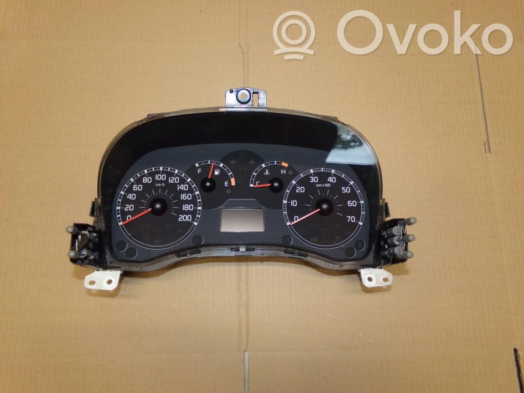 Fiat Panda II Speedometer (instrument cluster) 