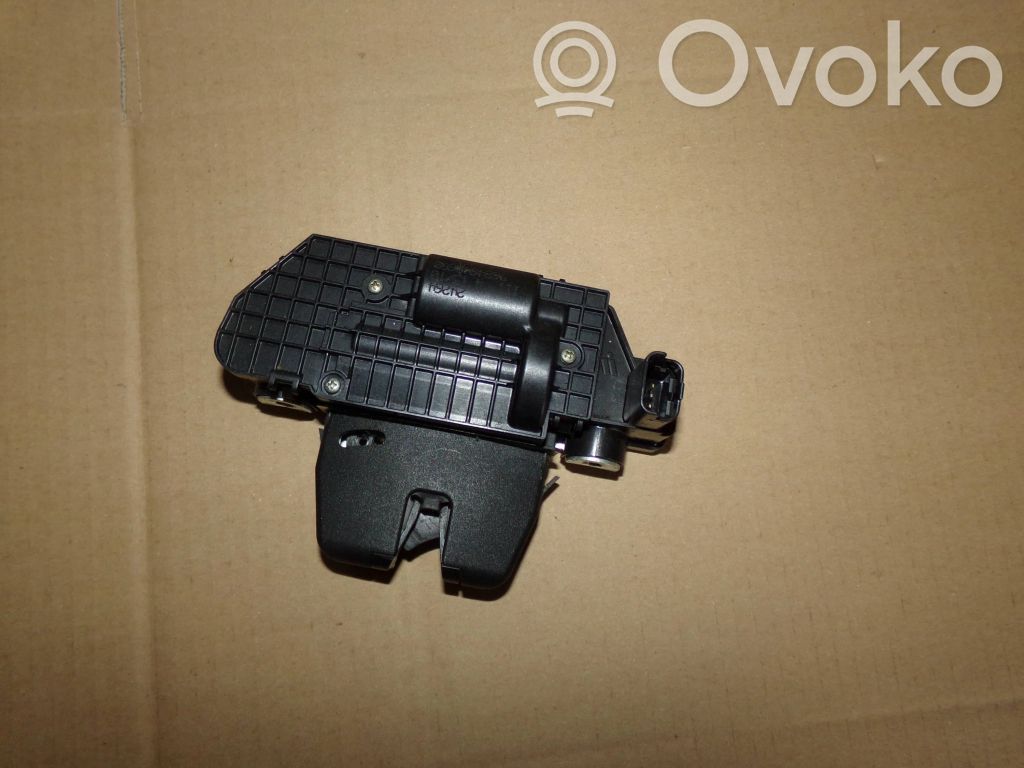 Tailgate/trunk/boot lock/catch/latch