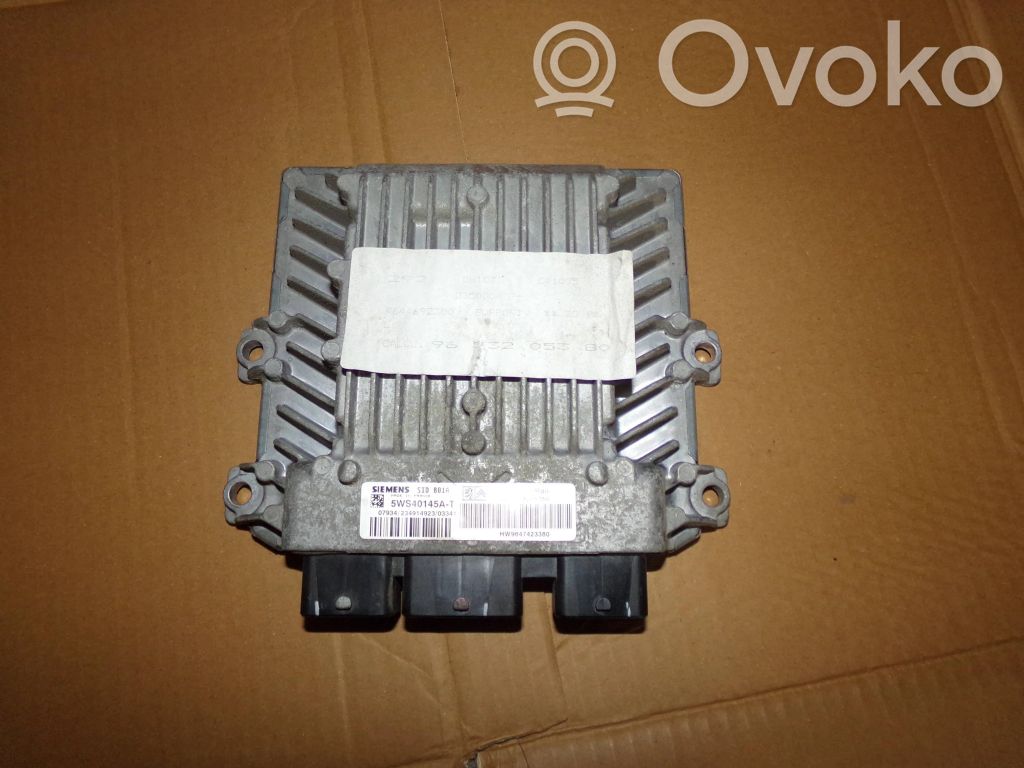 Engine control unit/module ECU   5WS40145AT