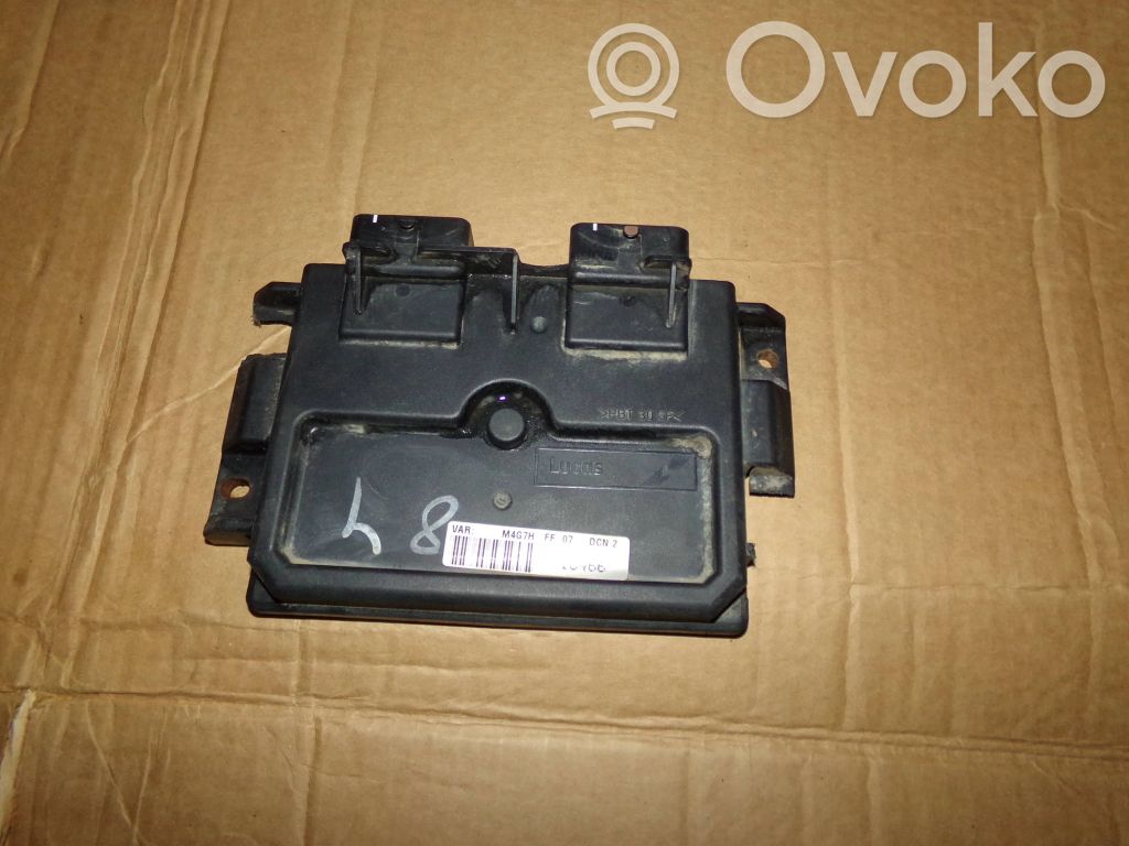 Citroen Berlingo Engine control unit/module 