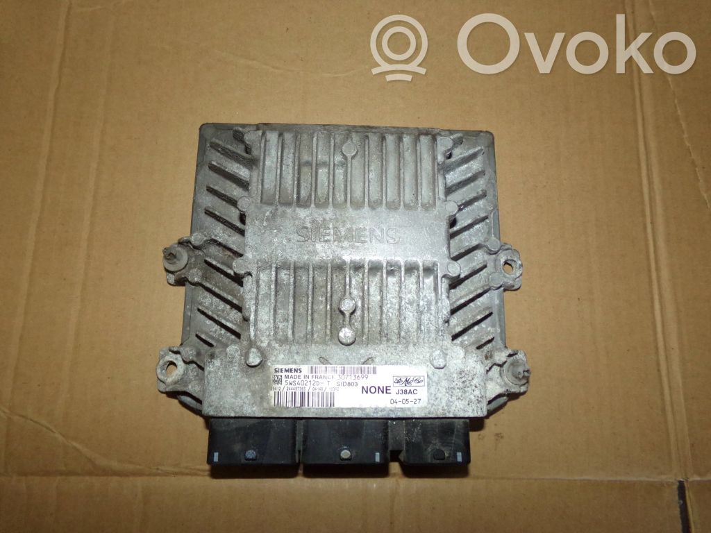 Volvo V50 Inne komputery / moduły / sterowniki 