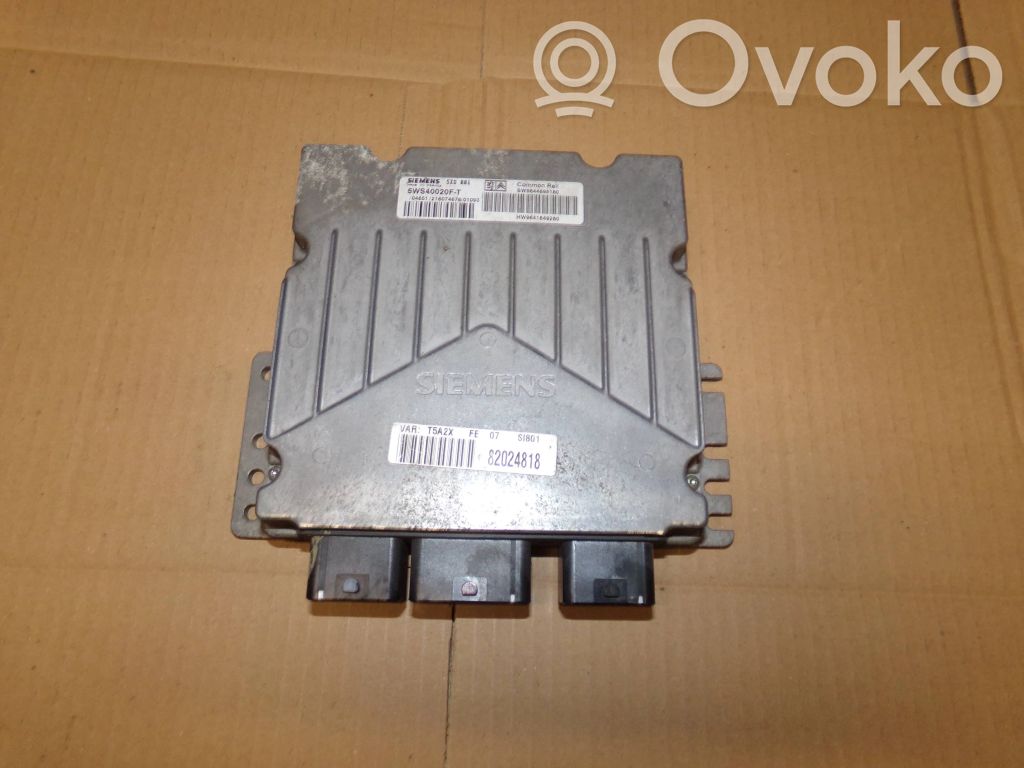 Engine control unit/module   5WS40020F