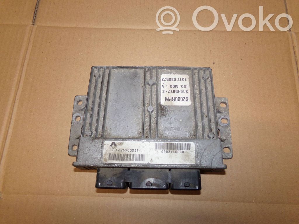 Renault Laguna II Engine control unit/module 