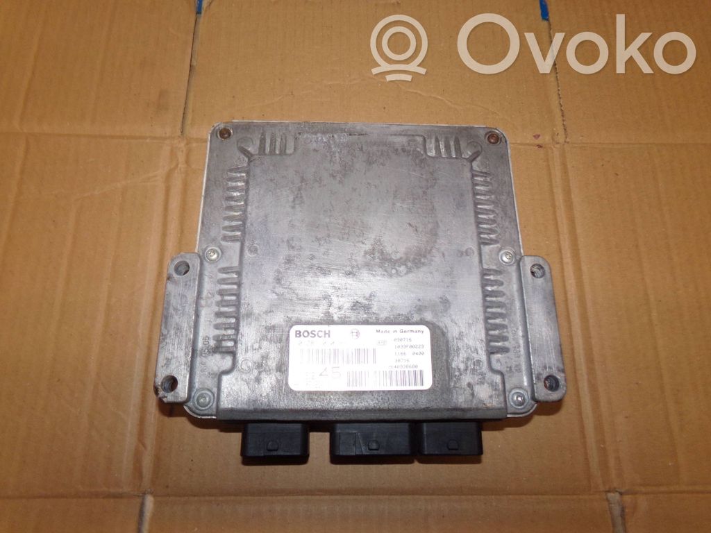 Peugeot 307 Engine control unit/module 