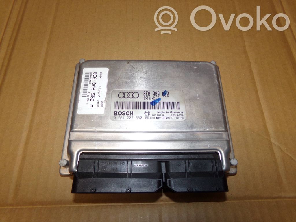 Engine control unit/module   0261207580