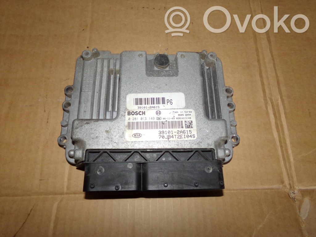KIA Rio Engine control unit/module 