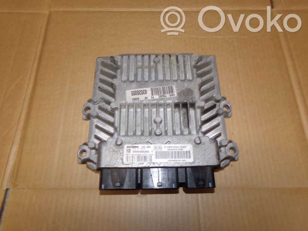 Peugeot 307 Engine control unit/module 
