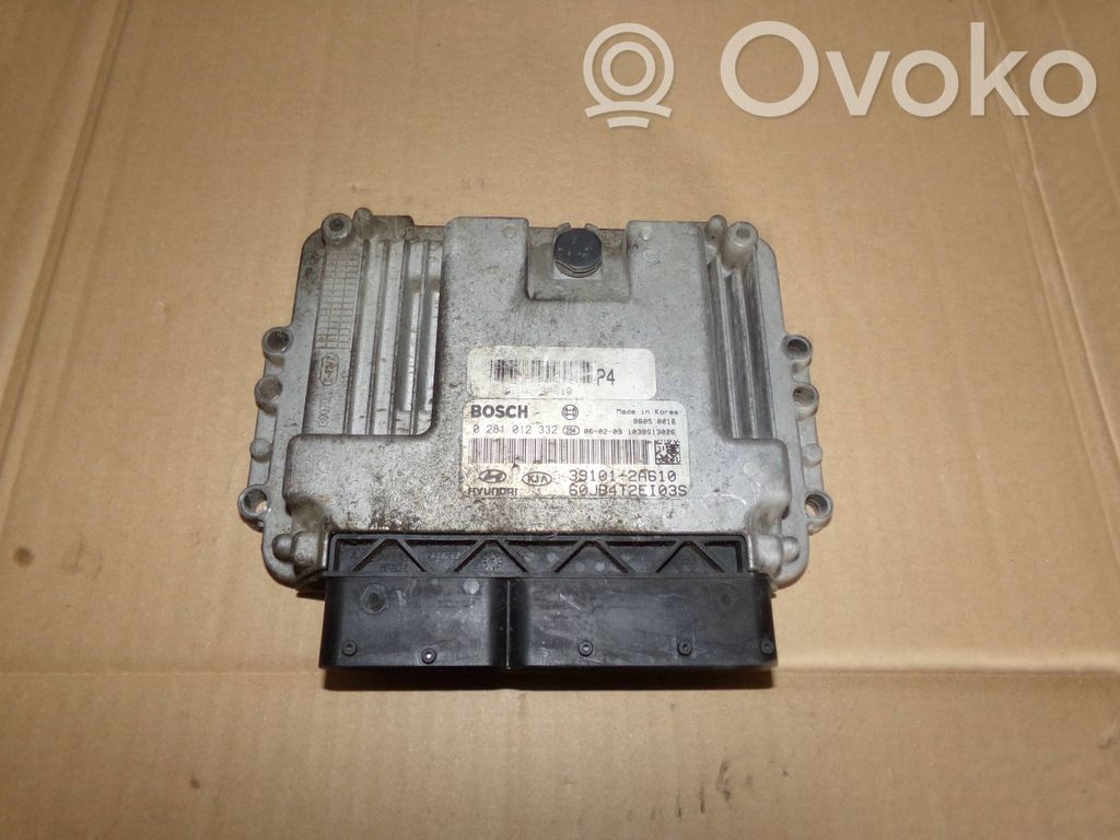 KIA Rio Engine control unit/module 