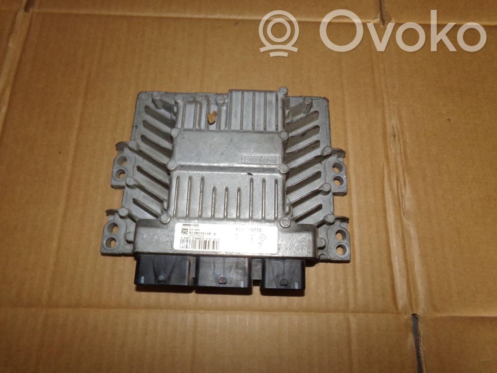 Renault Megane II Engine control unit/module 