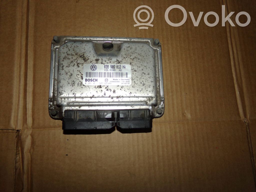 Engine control unit/module   0281011309