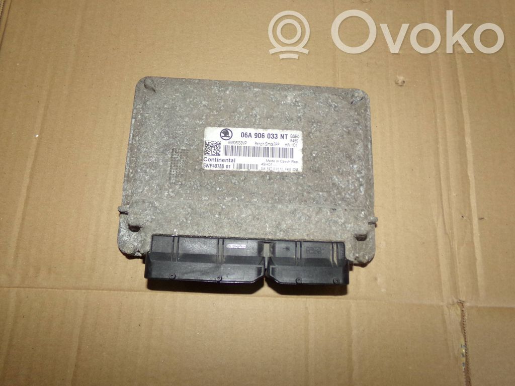 Skoda Octavia Mk2 (1Z) Engine control unit/module 