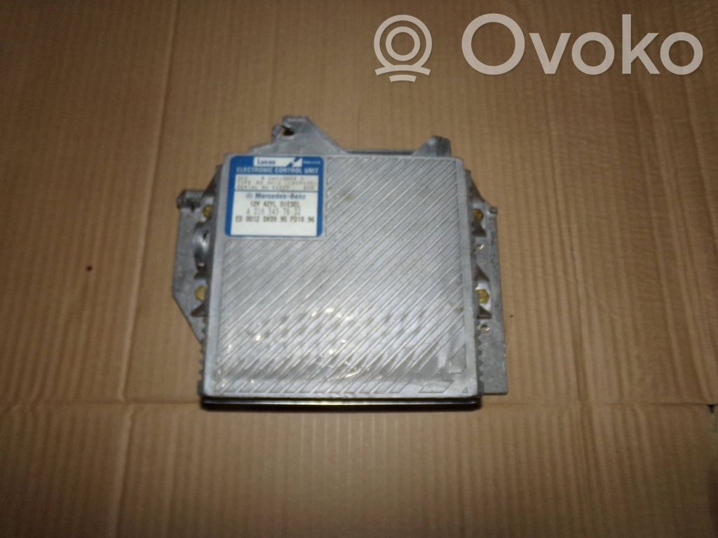 Mercedes-Benz E W210 Engine control unit/module 
