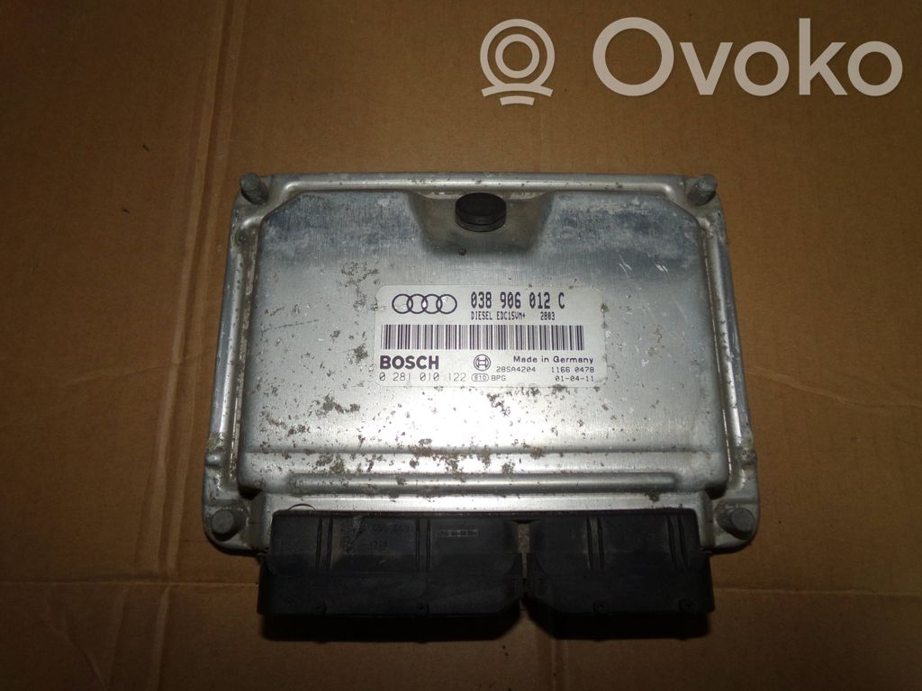 Audi A3 S3 8L Engine control unit/module 