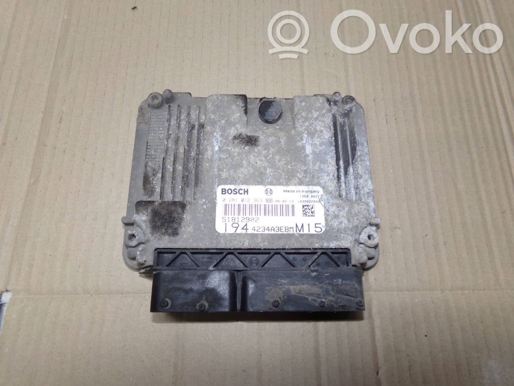 Fiat Croma Engine control unit/module 