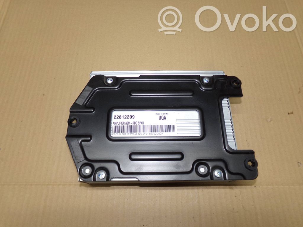 Opel Insignia A Amplificator sunet 