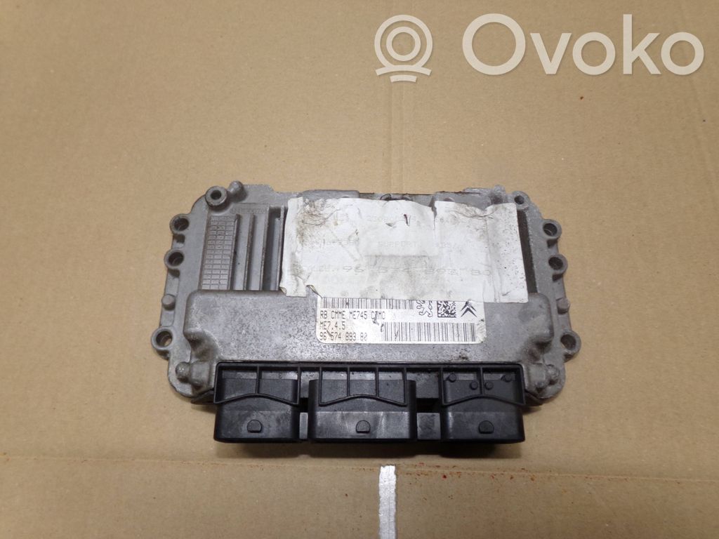 Engine control unit/module   9657489380