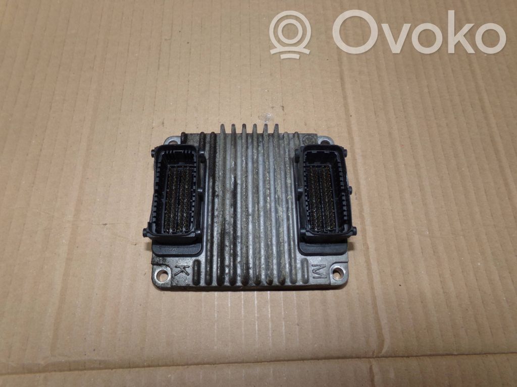 Opel Zafira A Engine control unit/module ECU 