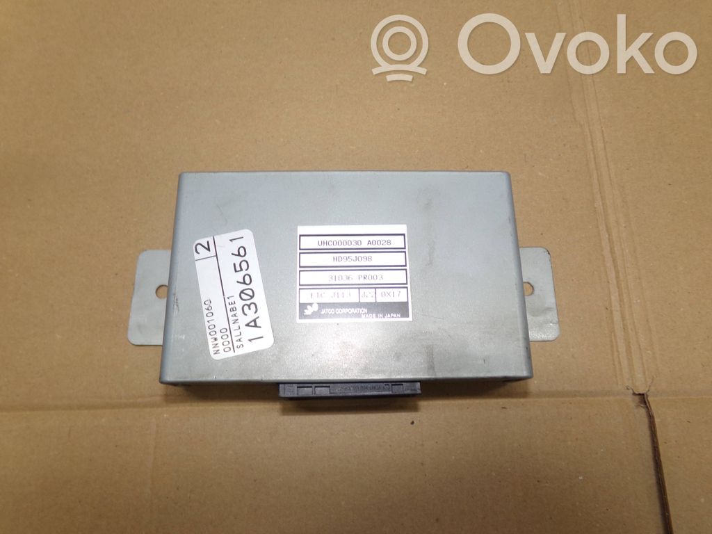 Land Rover Freelander Module de contrôle de boîte de vitesses ECU 