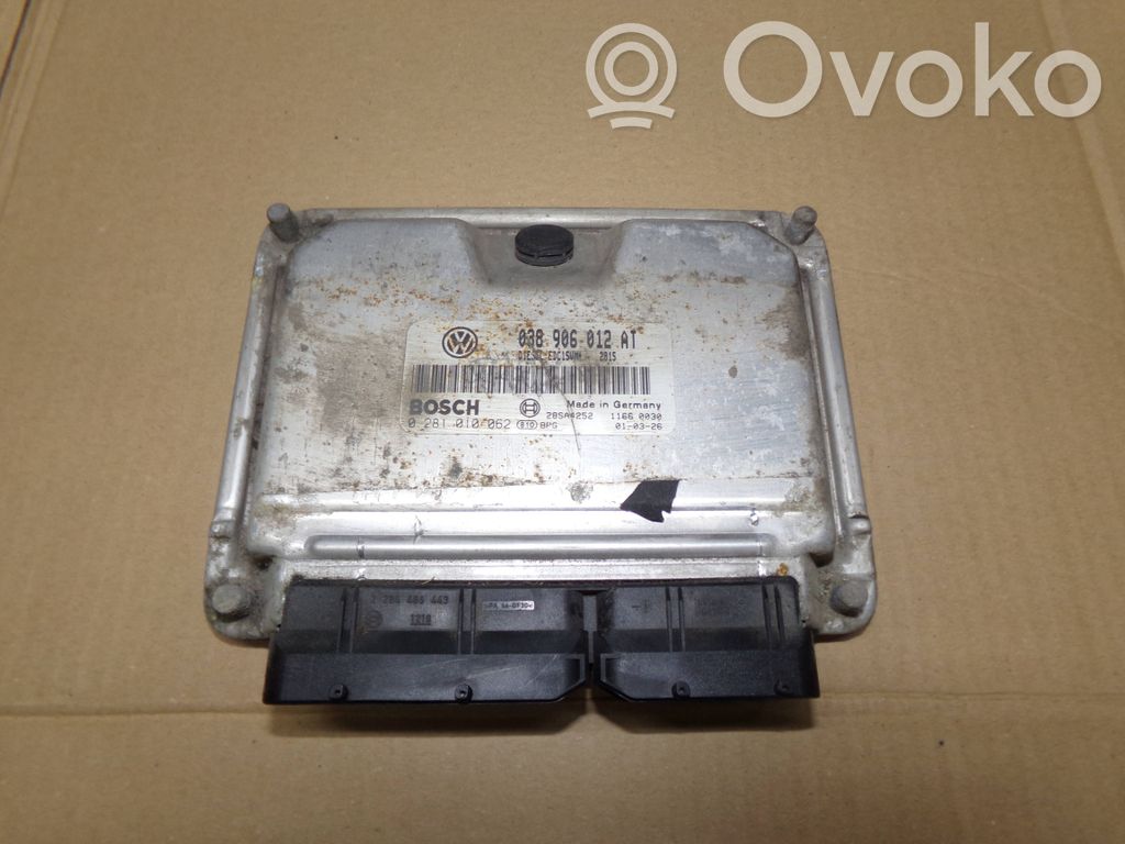 Seat Toledo II (1M) Engine control unit/module 