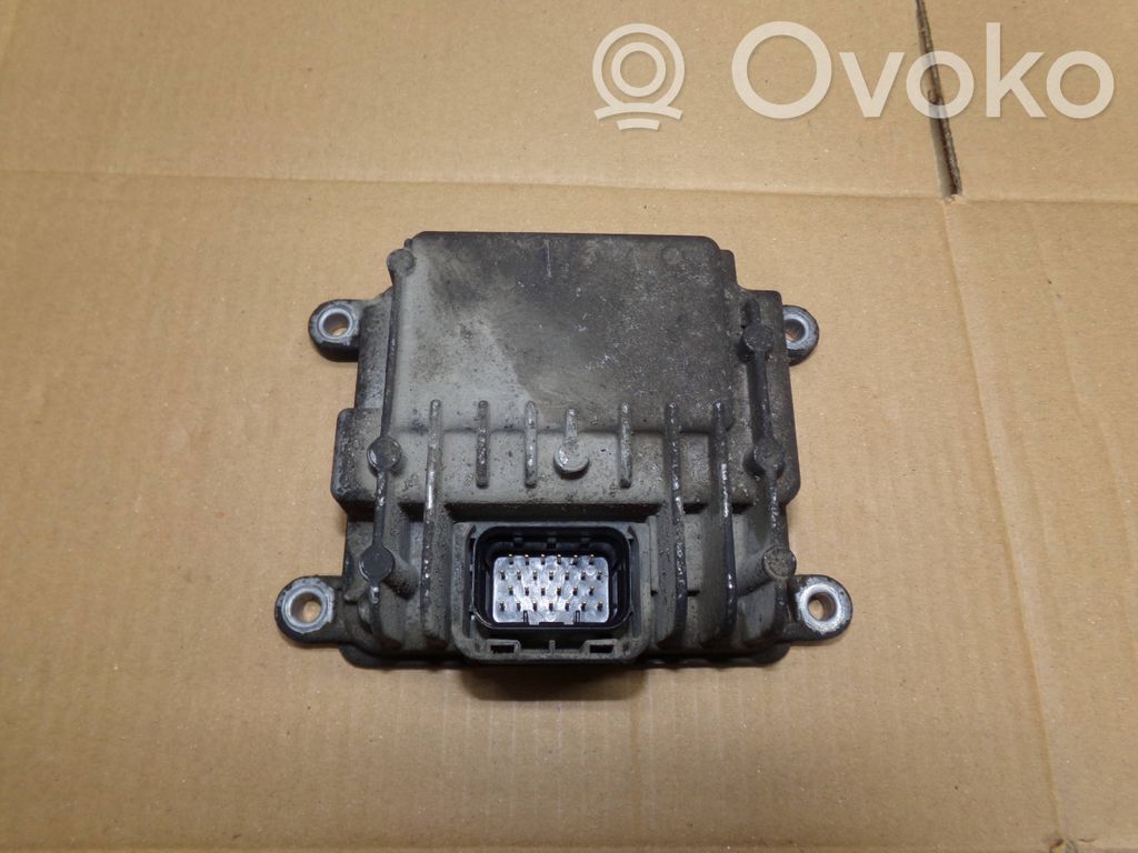 Opel Meriva A Unidad de control/módulo de la bomba de inyección de combustible 