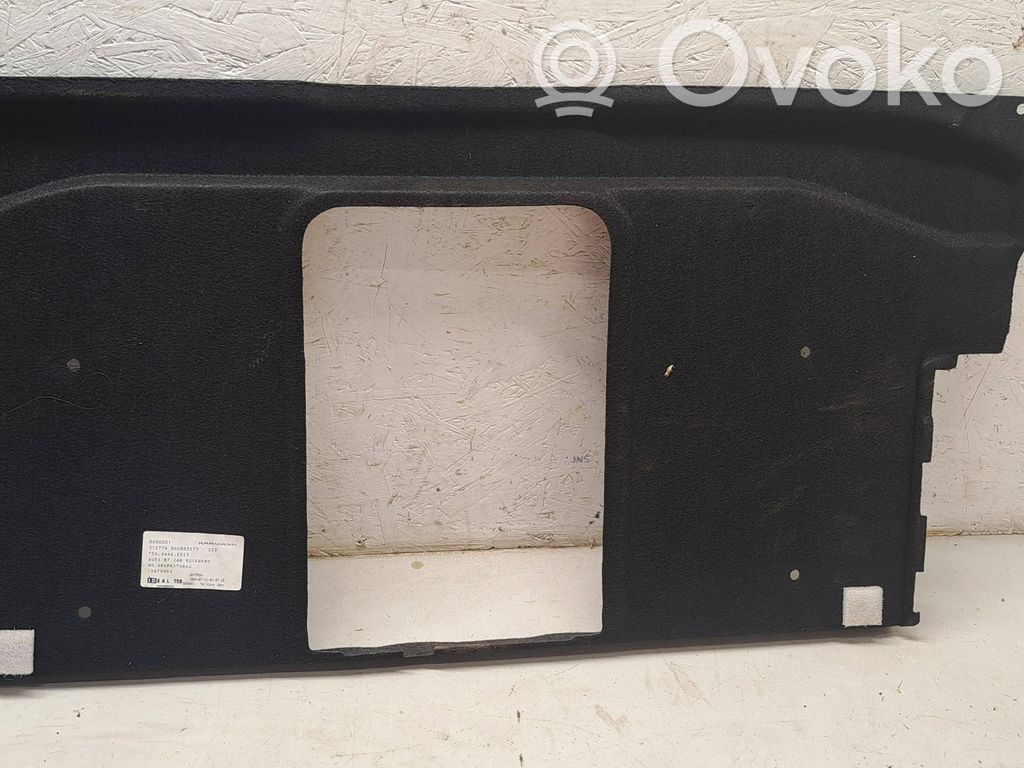 Audi A4 S4 B7 8E 8H Poszycie / Tapicerka tylnej klapy bagażnika 