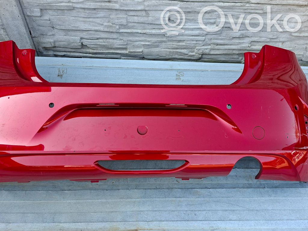 Opel Corsa F Parachoques 