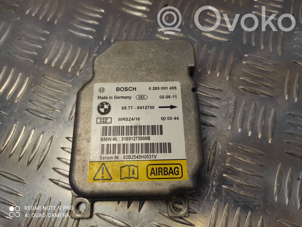Airbag control unit/module   0285001458