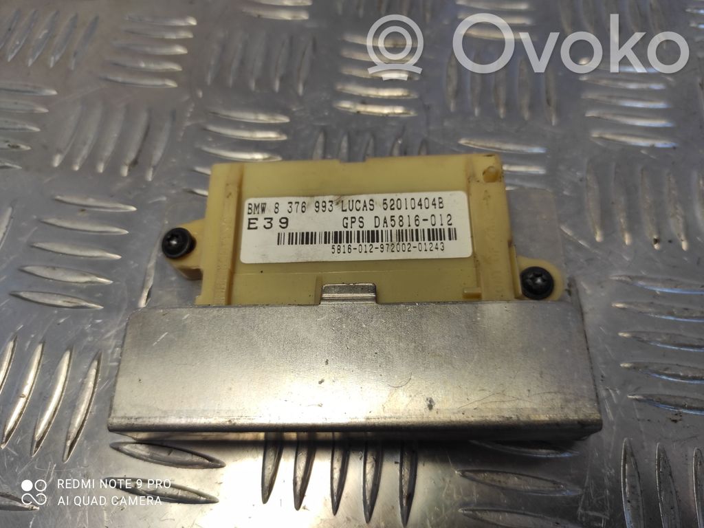 BMW 5 E39 Alarm control unit/module 