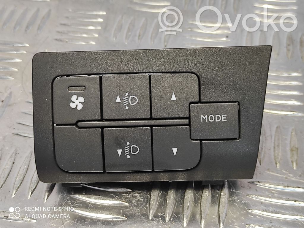 Citroen Jumper Headlight level height control switch 