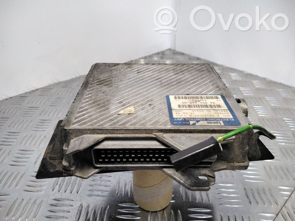 Engine control unit/module   9630466880,XUDLC01,80768D,R0410028B