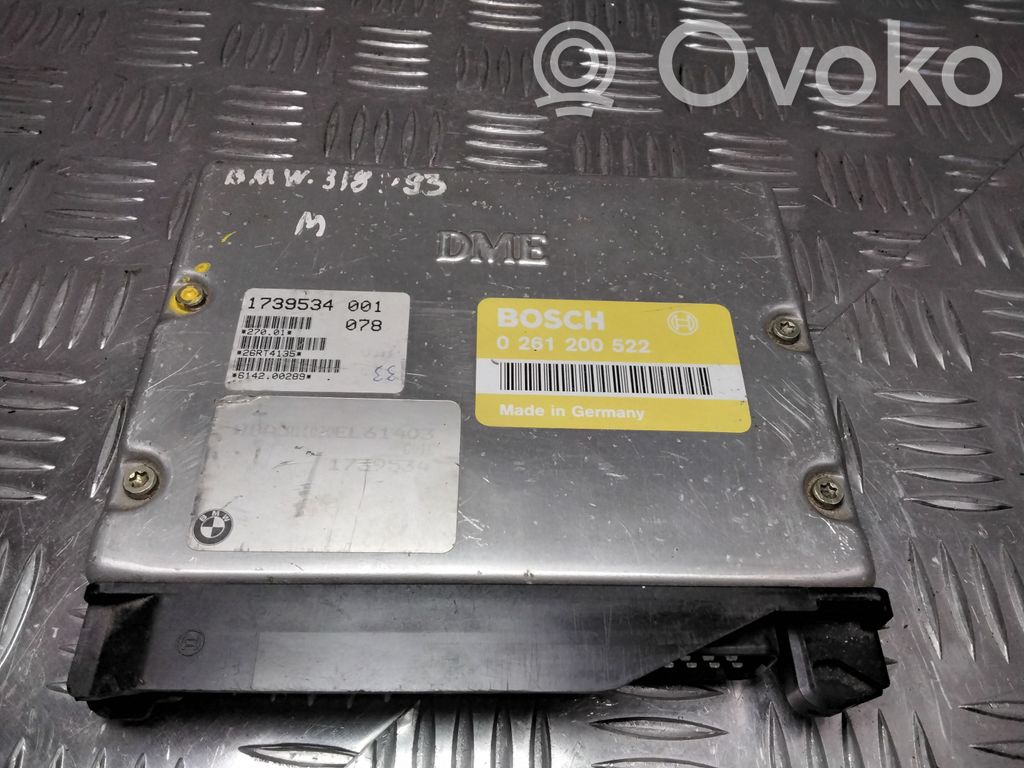 BMW 3 E36 Engine control unit/module 