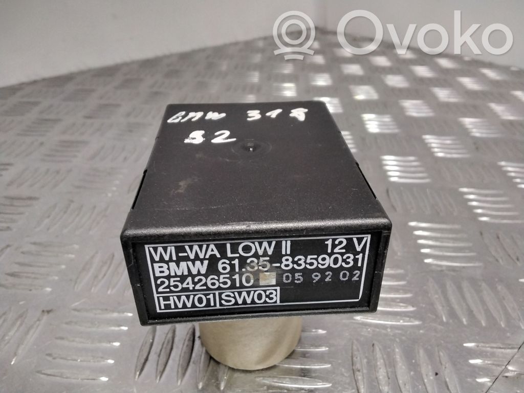 Window control relay   61358359031,25426510