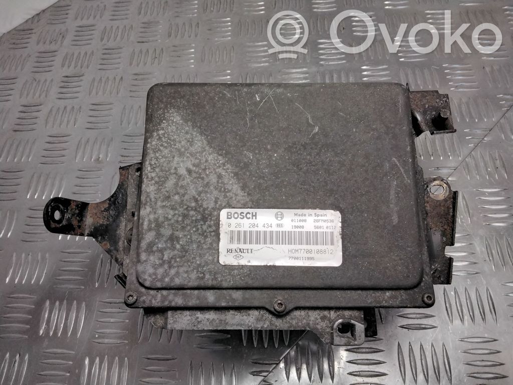 Renault Espace III Engine control unit/module 