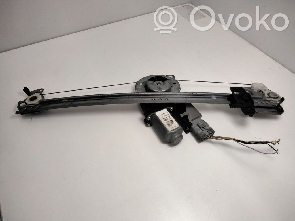 Citroen C3 Front door window regulator with motor 