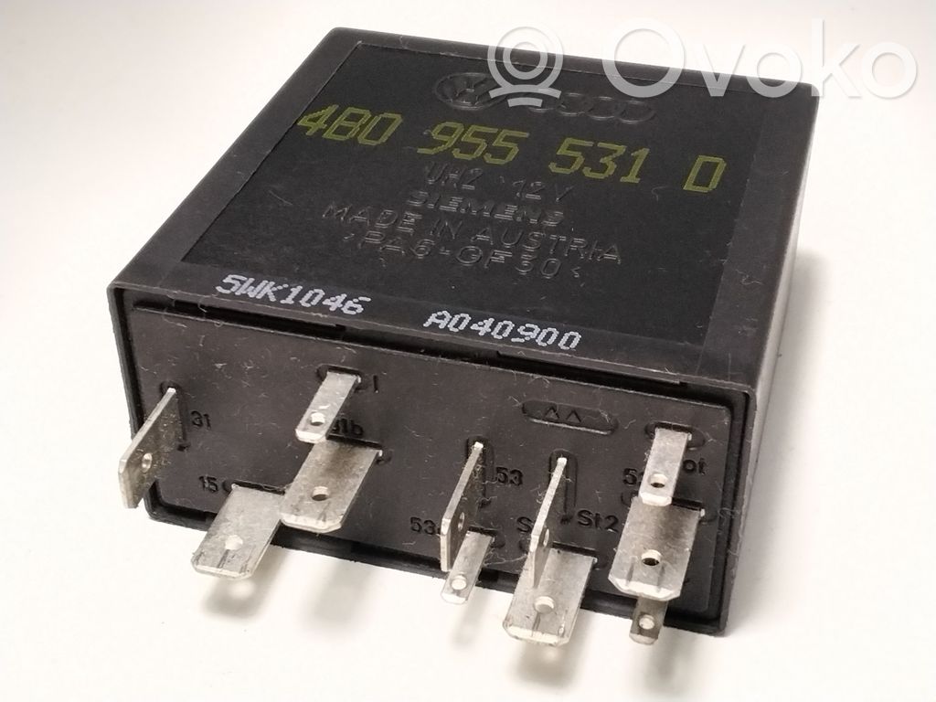 Audi A6 S6 C5 4B Other relay 