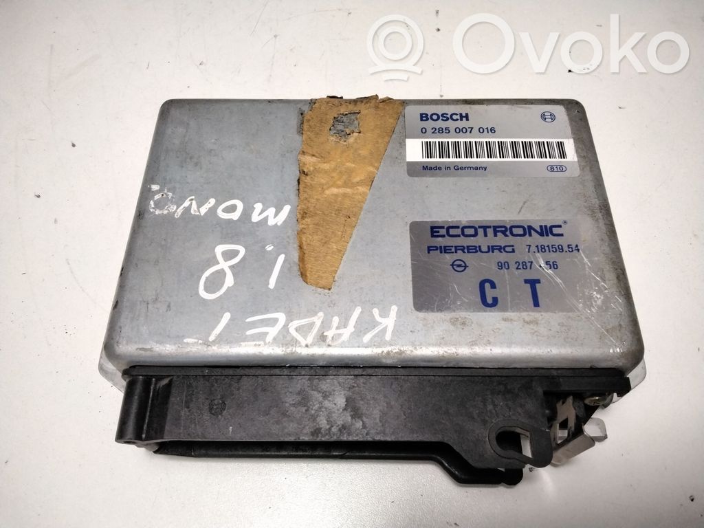 Opel Kadett E Engine control unit/module 
